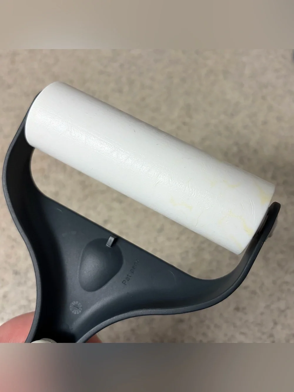 Pampered Chef Double Bakers Roller 1485 Rolling Pin Pastry Deep Dish Pie Dough